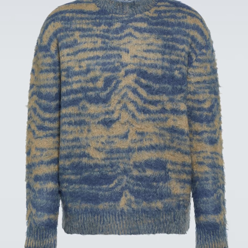 Acne Men’s 2023 Jacquard Sweater- Size S